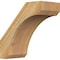 Ekena Millwork 4"W x 8"D x 8"H Legacy Rough Sawn Knee Brace, Western Red Cedar BRC04X08X08LEC00RWR - alternate 1